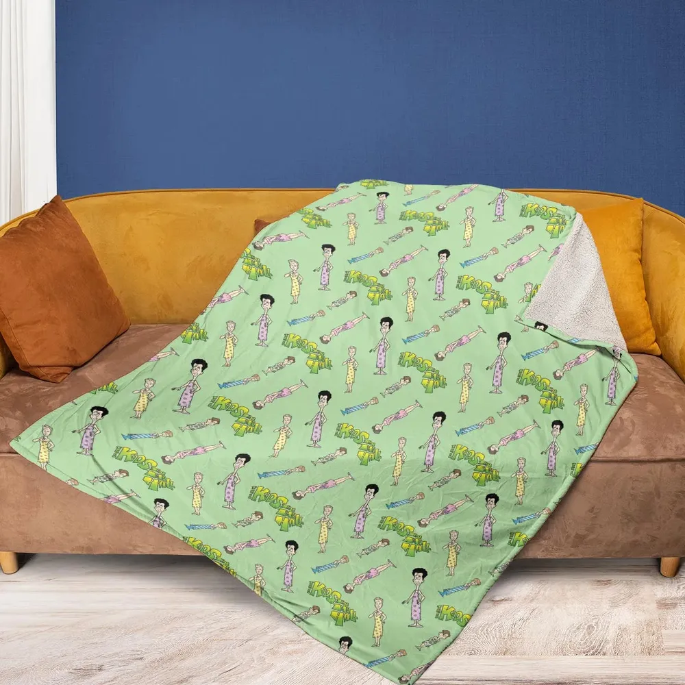 The Kids in the Hall characters Fleece Blanket - 2