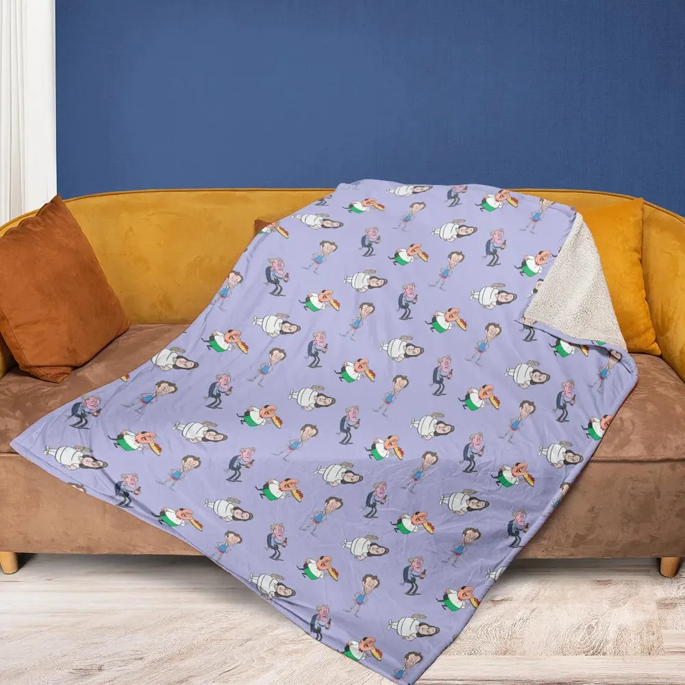 The Ricky Gervais Show Fleece Blanket - 2