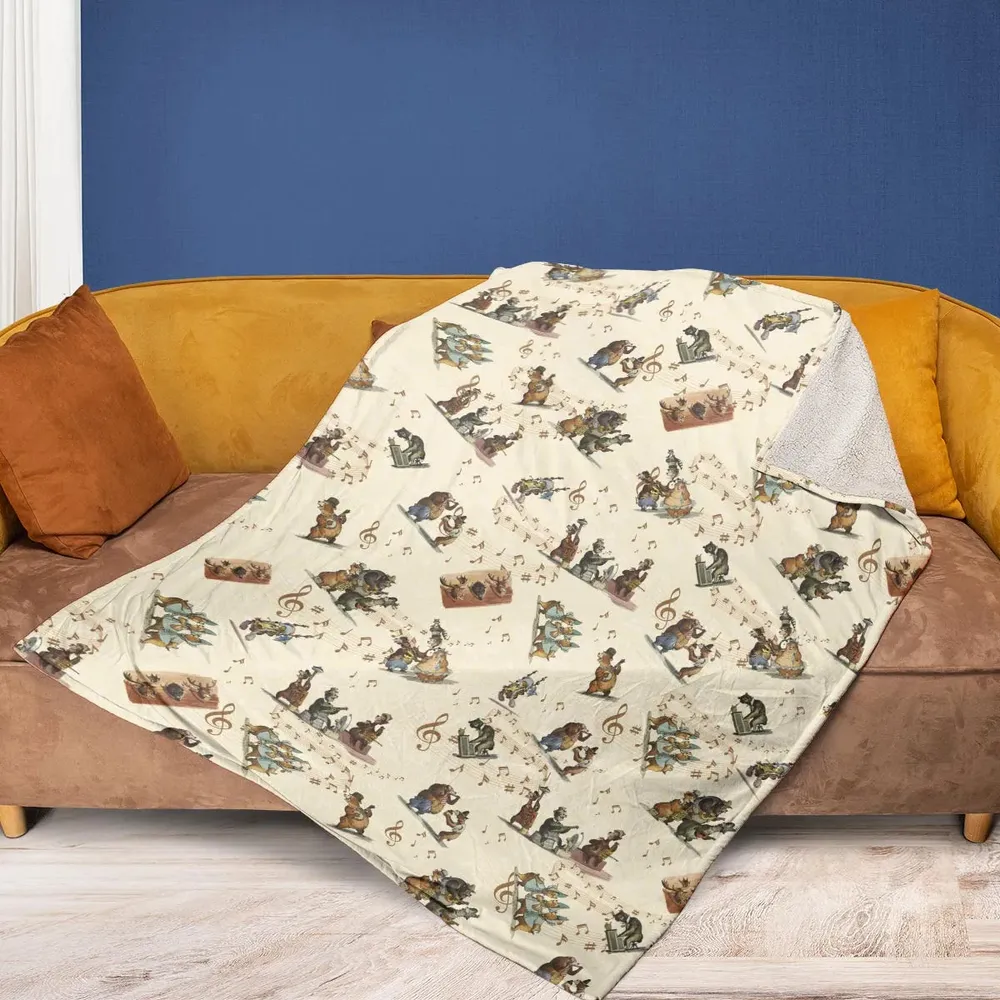 Country Bear Jamboree Fleece Blanket - 2