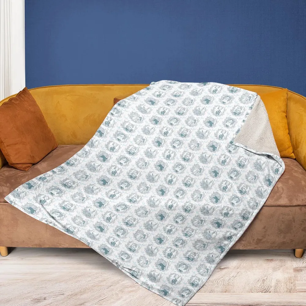 Cult Movie Female Trouble Fleece Blanket - 2