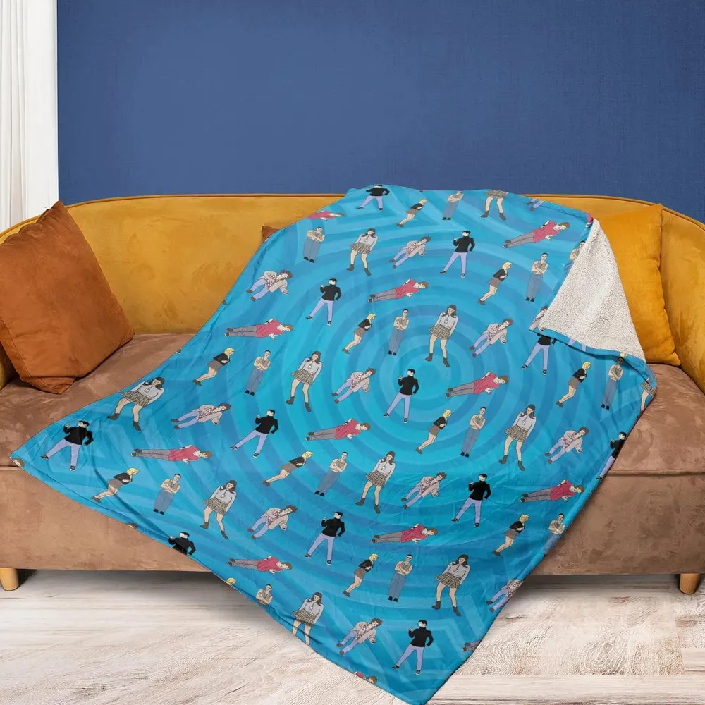 Empire Records Characters Fleece Blanket - 2