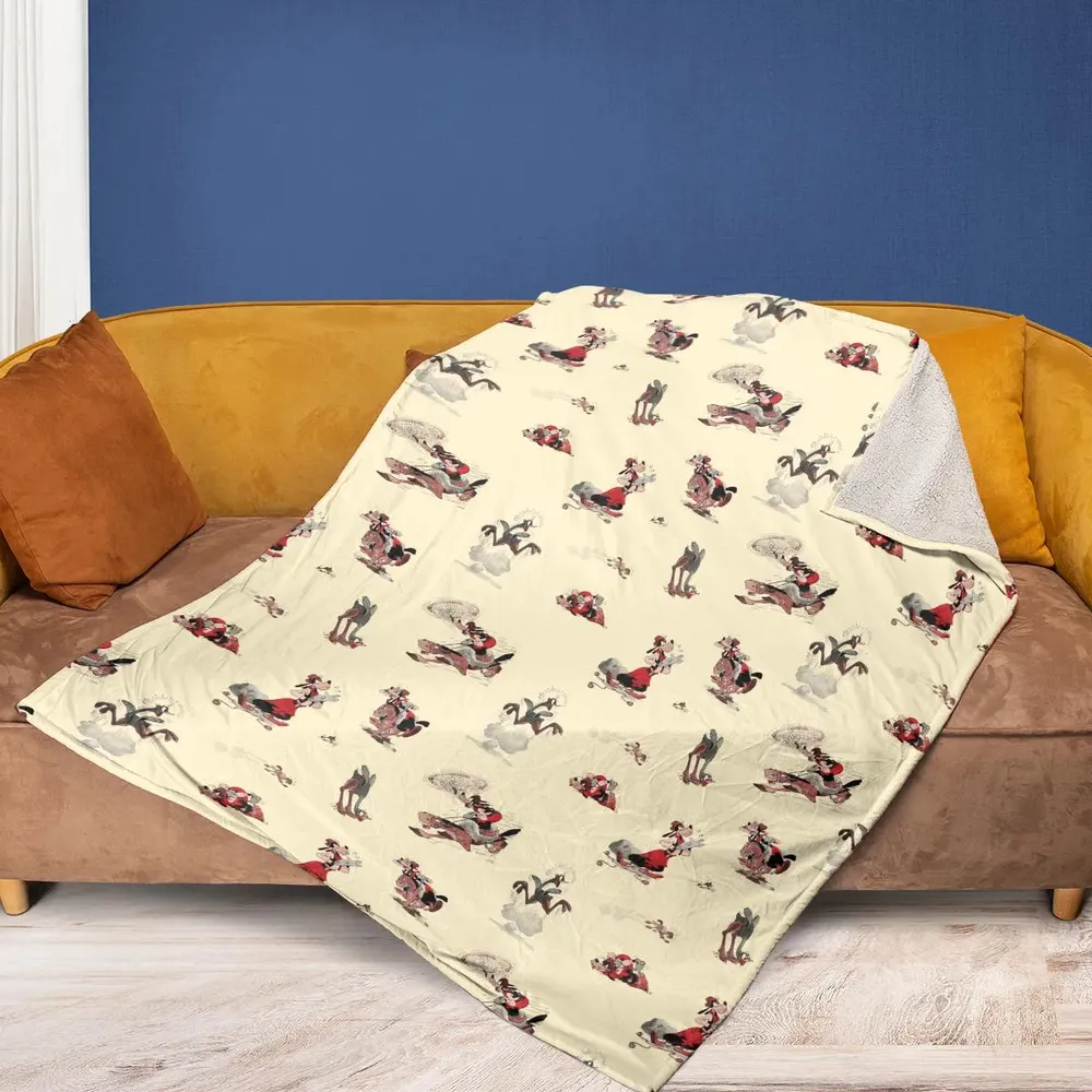 El Gaucho Goofy Fleece Blanket - 2