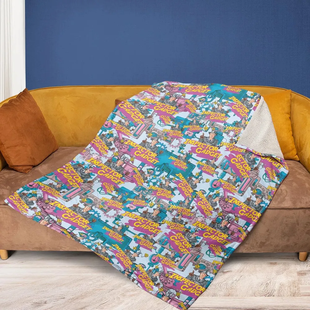 Inspector Mode Inspector Gadget Fleece Blanket - 2