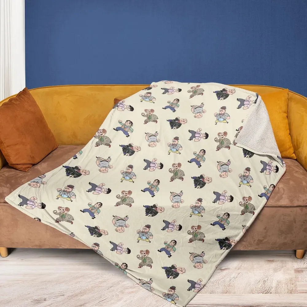 Stooges Forever The Three Stooges Fleece Blanket - 2