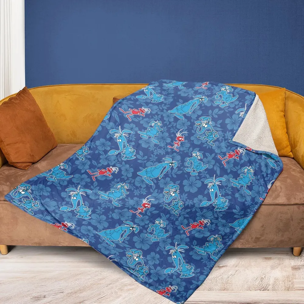 The Ant and the Aardvark Fleece Blanket - 2