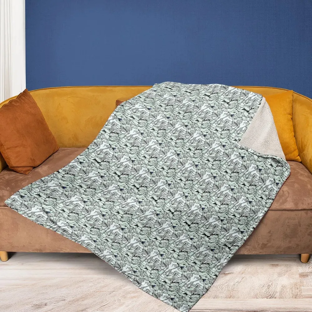 Rise of the TMNT Fleece Blanket - 2