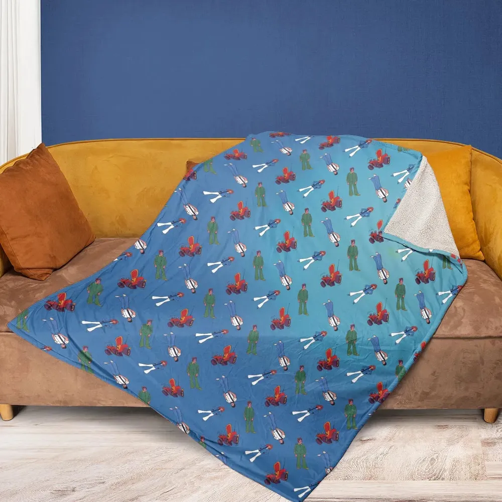 Speed Buggy Fleece Blanket - 2