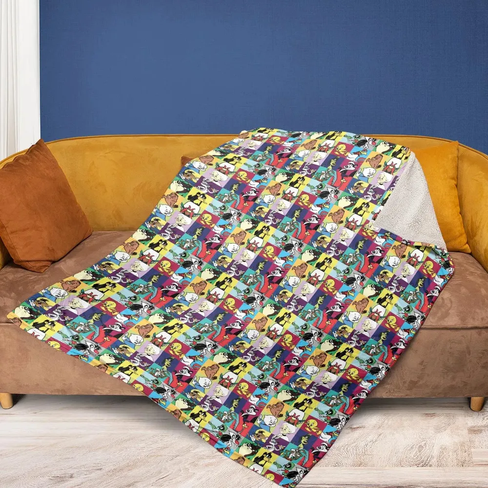 Saturday Morning Nostalgia Fleece Blanket - 2