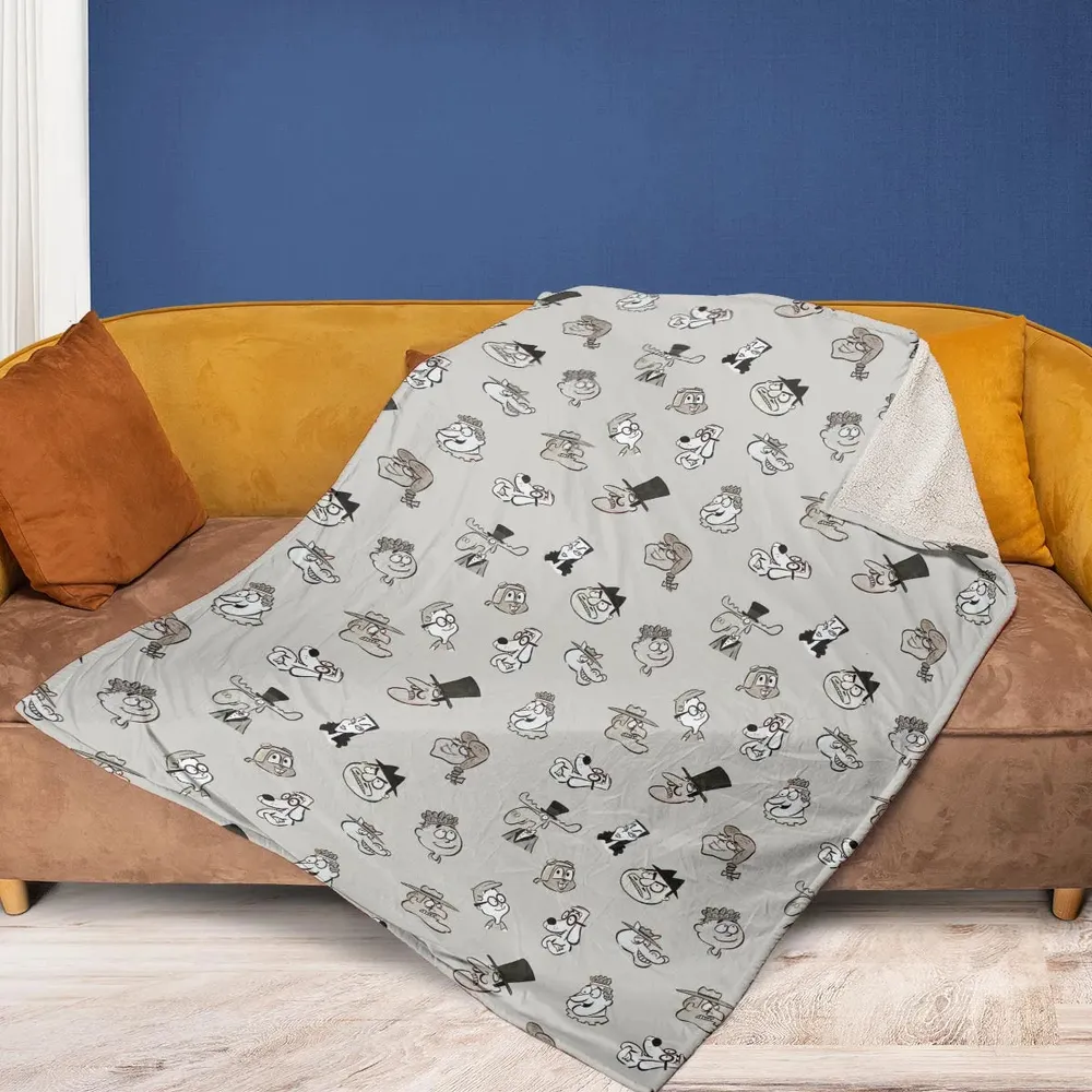 Jay Ward Tribute Fleece Blanket - 2