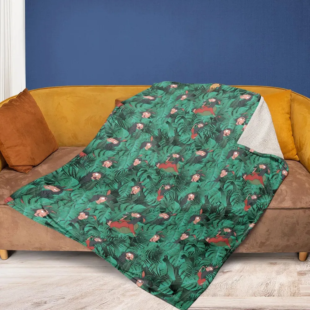 Llama Kuzco The Emperor's New Groove Fleece Blanket - 2