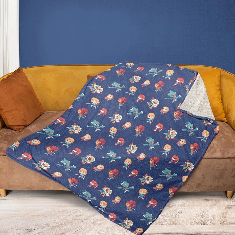 Legend The Legend of Zelda Fleece Blanket - 2