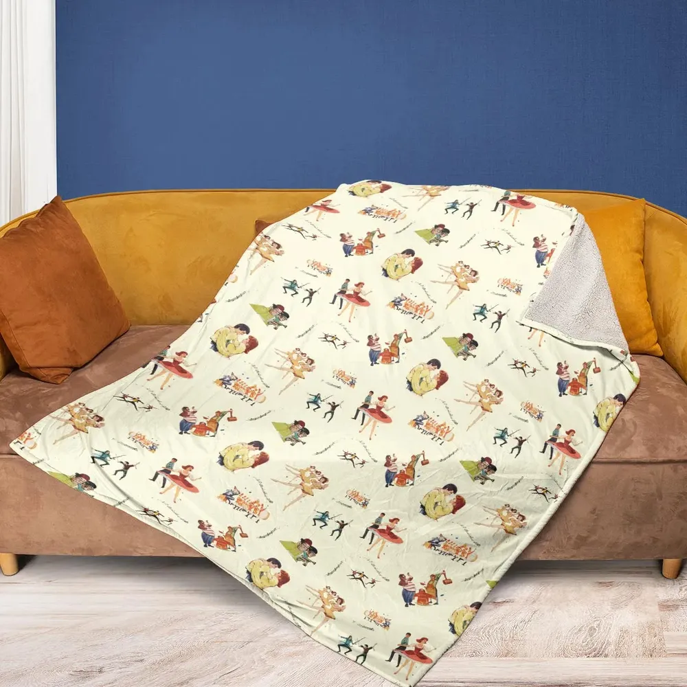 Babes in Toyland Characters Fleece Blanket - 2