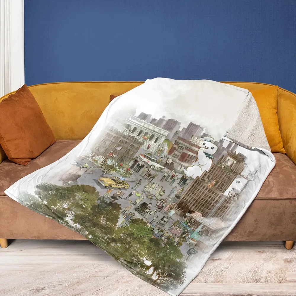 Ghostbusterland Ghostbusters Fleece Blanket - 2
