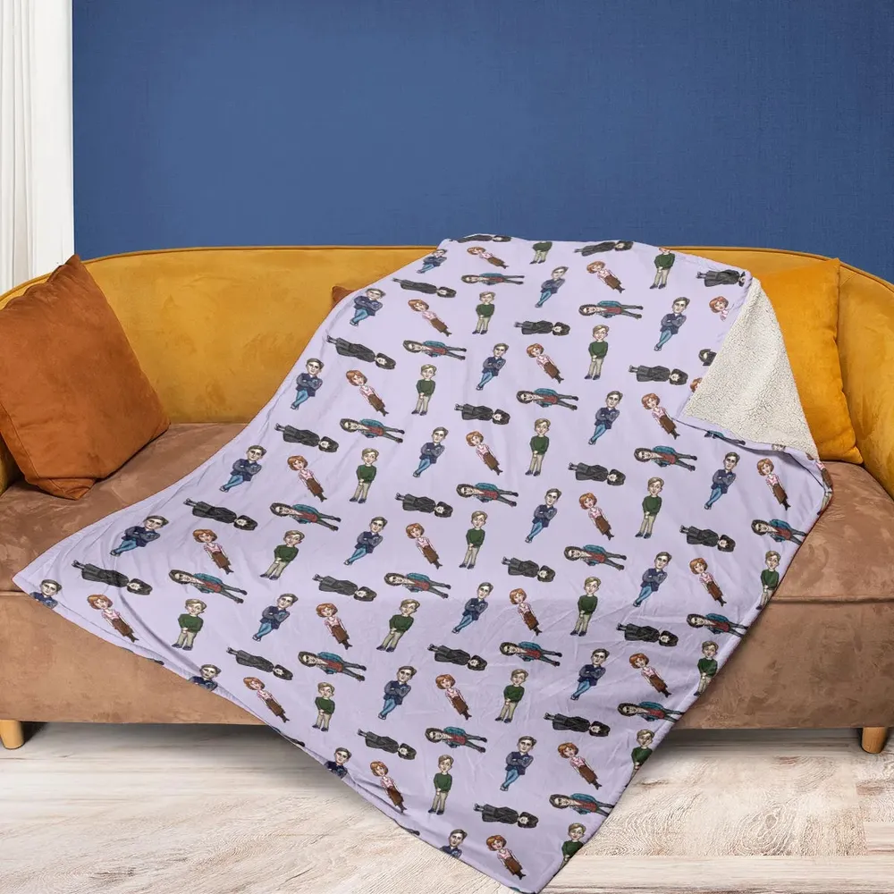 Cult Classic The Breakfast Club Fleece Blanket - 2