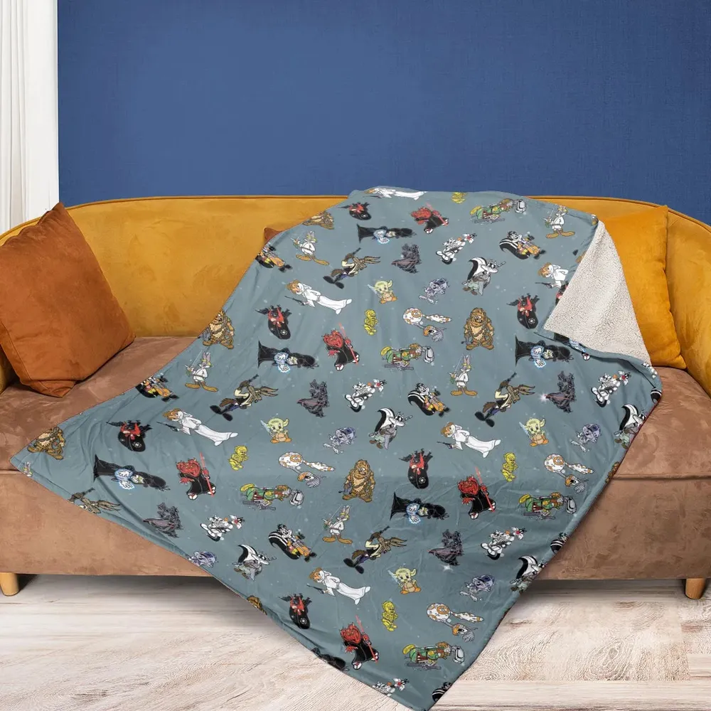 Looney Wars Fleece Blanket - 2