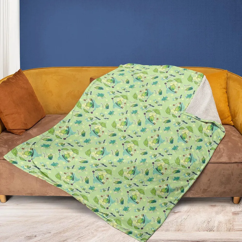 Find The Korok The Legend of Zelda Fleece Blanket - 2