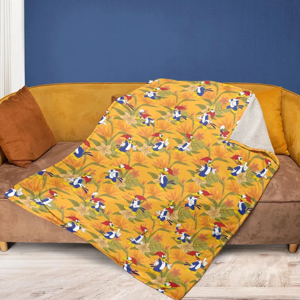Woody Woodpecker Fleece Blanket - 2