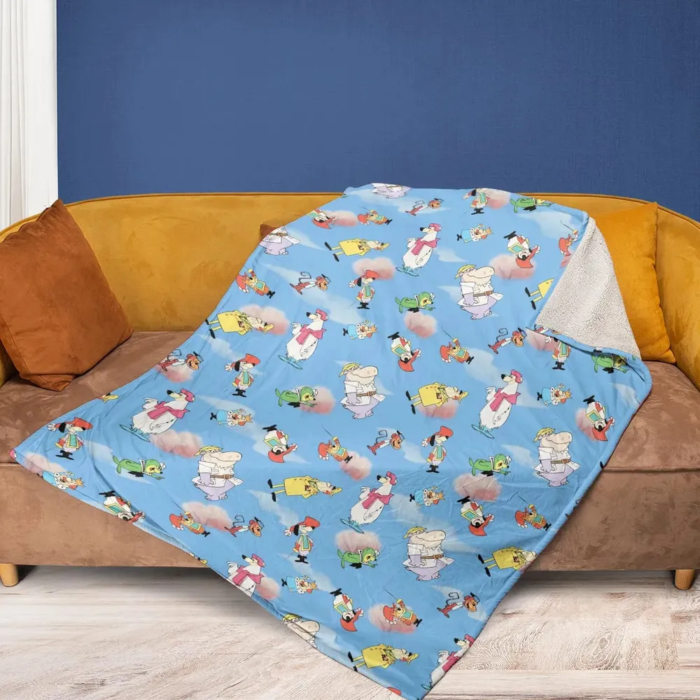 The Peter Potamus Show Fleece Blanket - 2