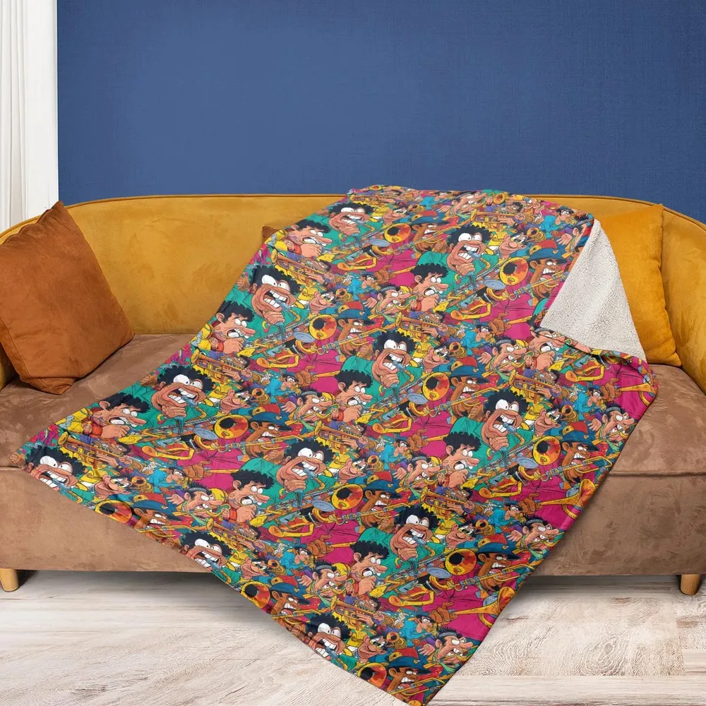 Fat Albert Animated Spin-offs Fleece Blanket - 2