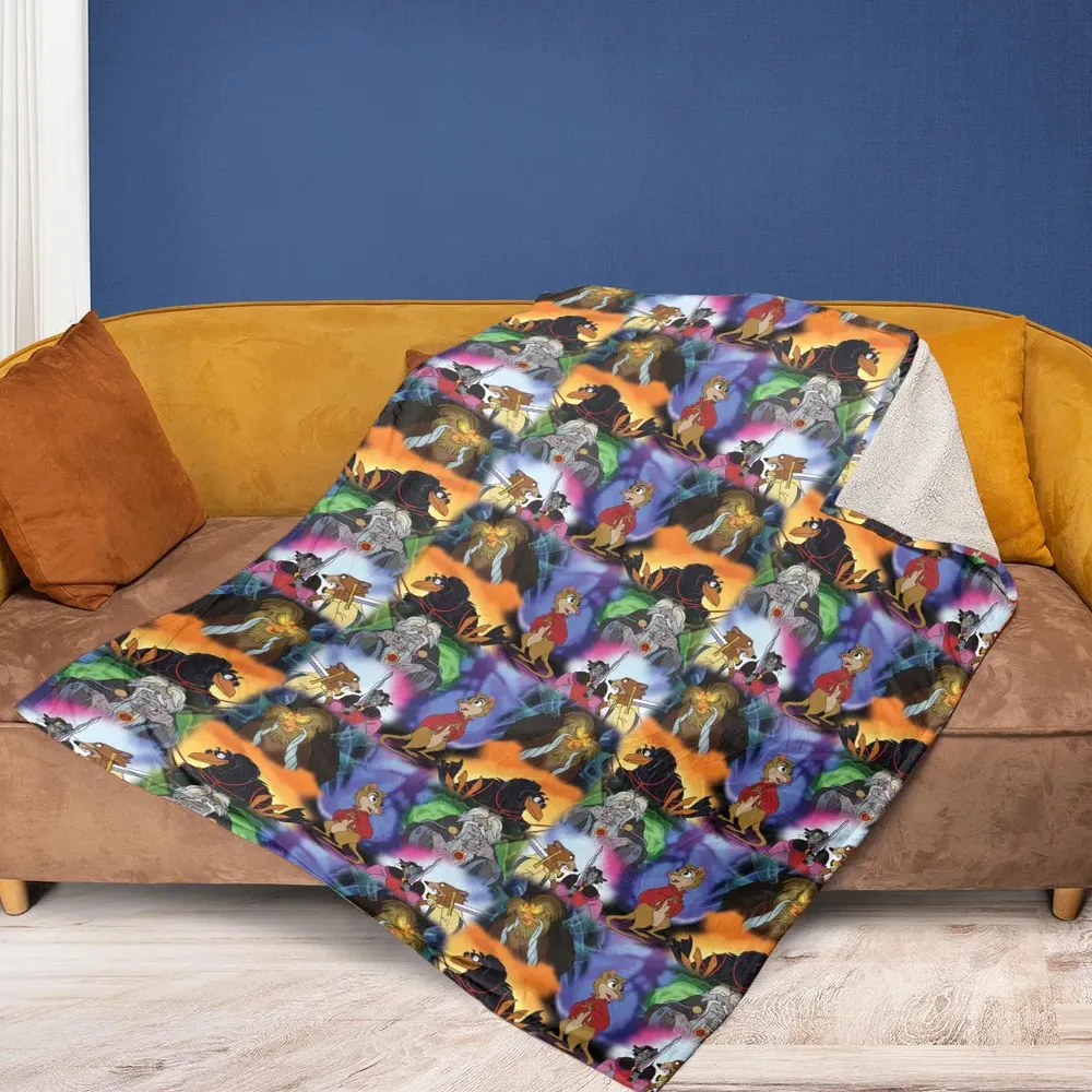 The Secret of Nimh Fleece Blanket - 2