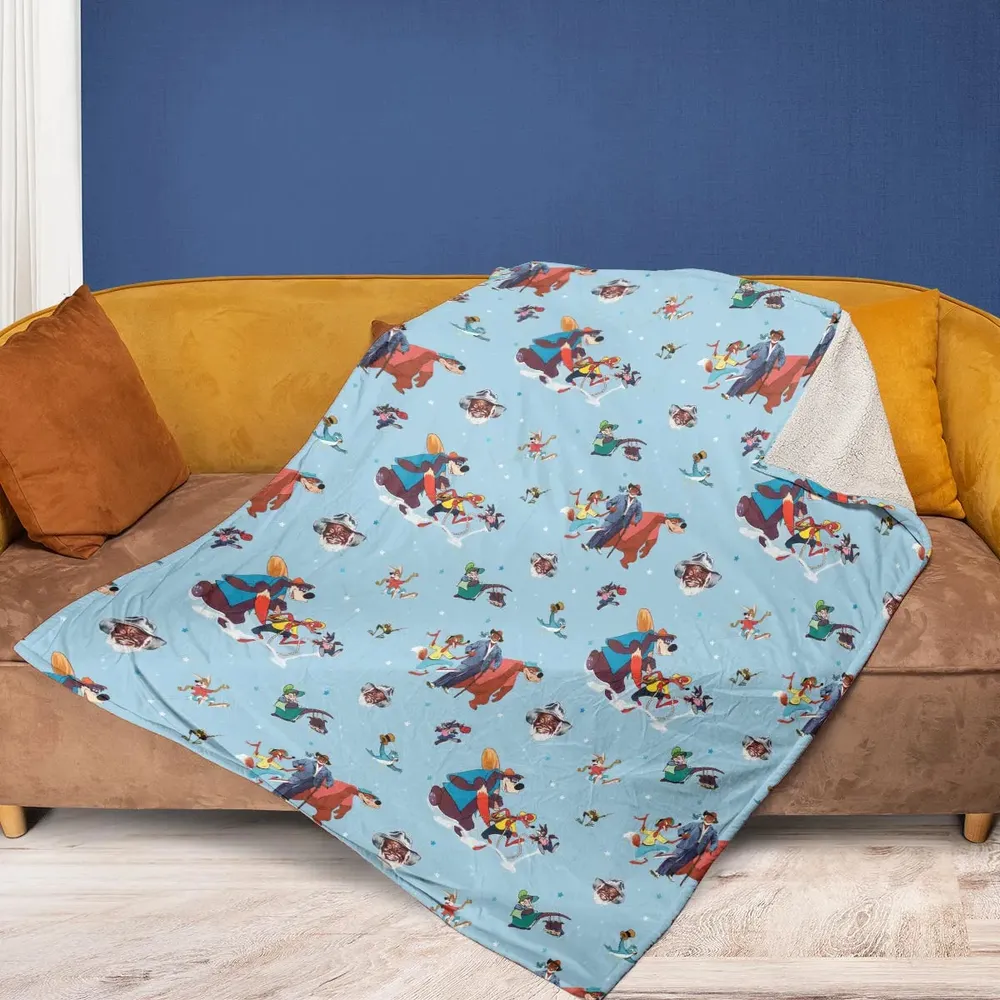 Song of The South Characters Fleece Blanket - 2