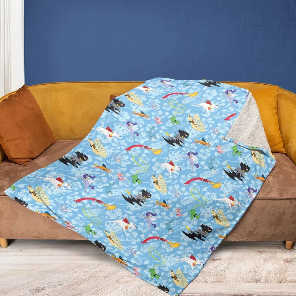 Dog Star Patrol DC Fleece Blanket - 2