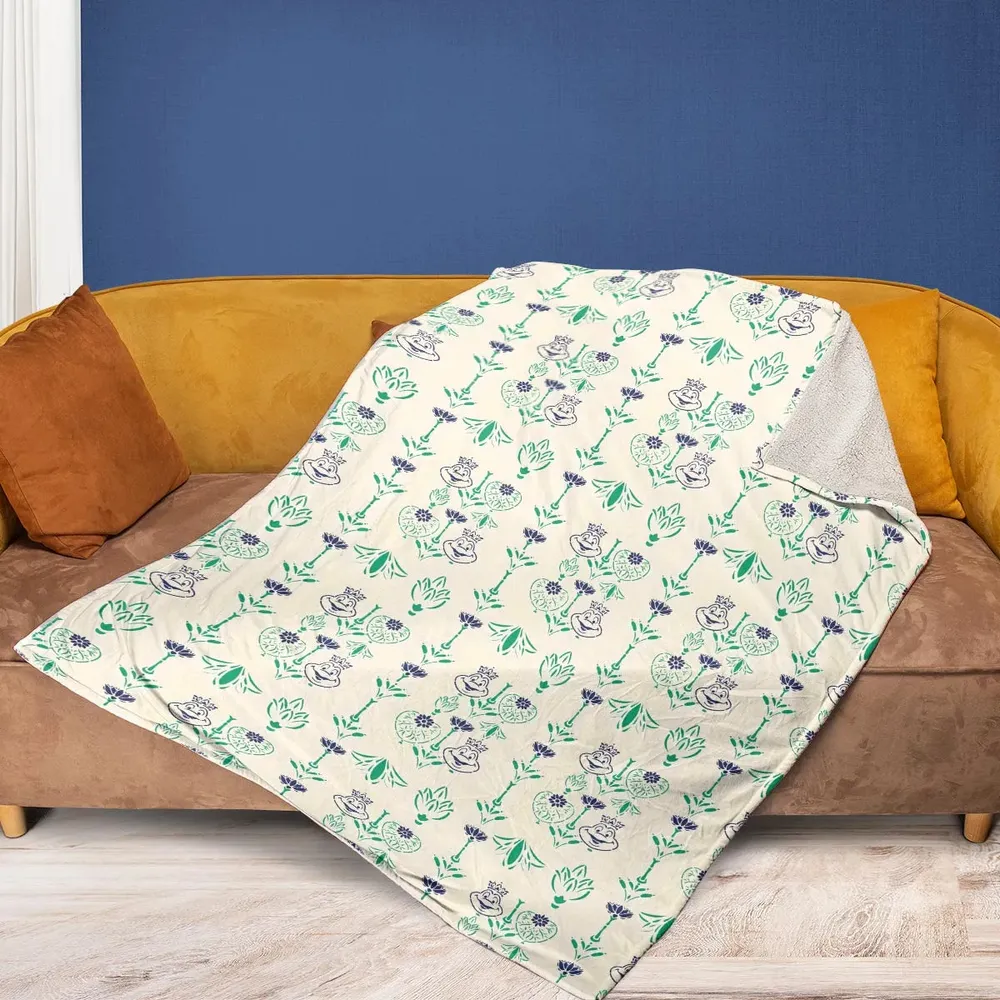 Mr Toad The Wind in the Willows Fleece Blanket - 2