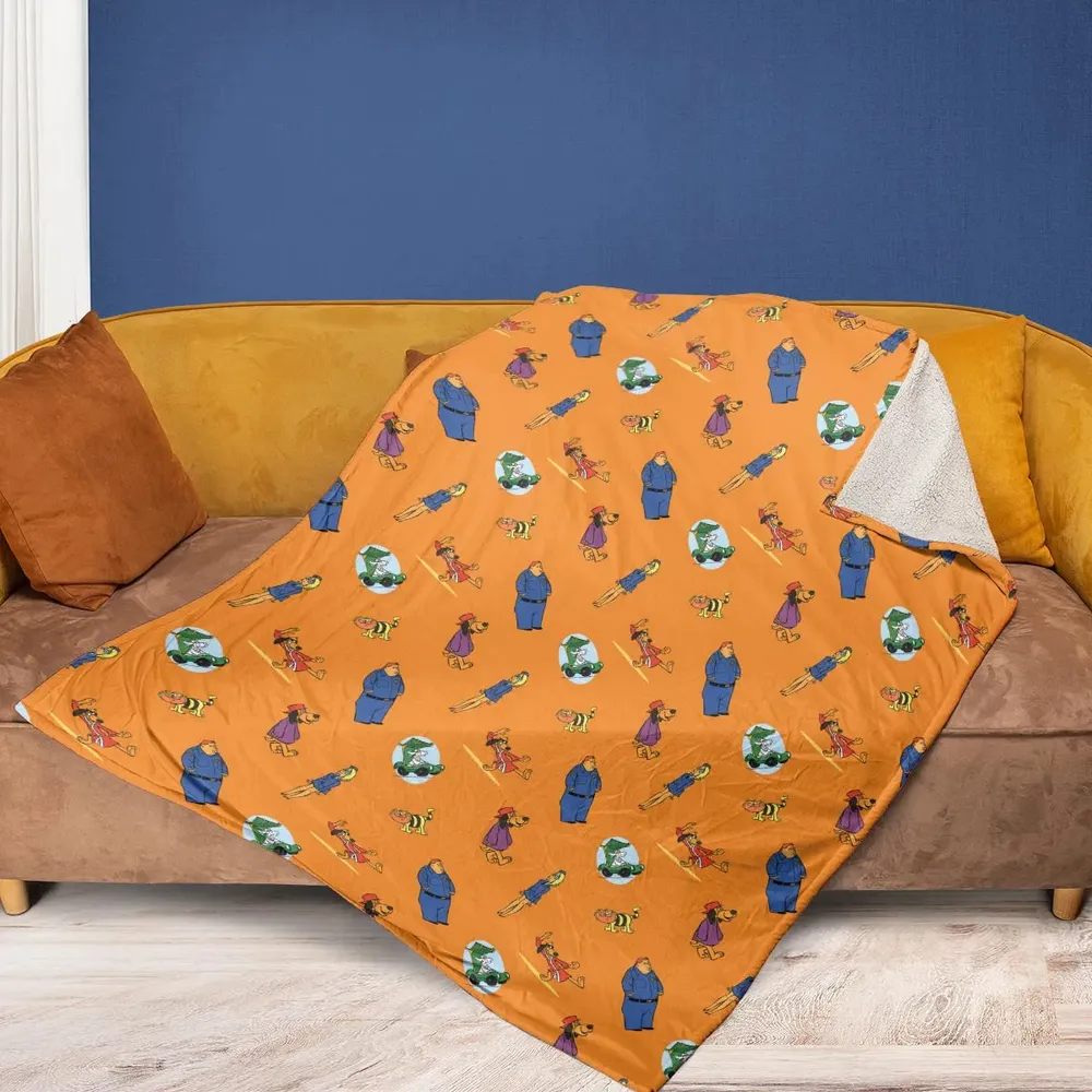 Kung-Fu Friends Hong Kong Phooey Fleece Blanket - 2