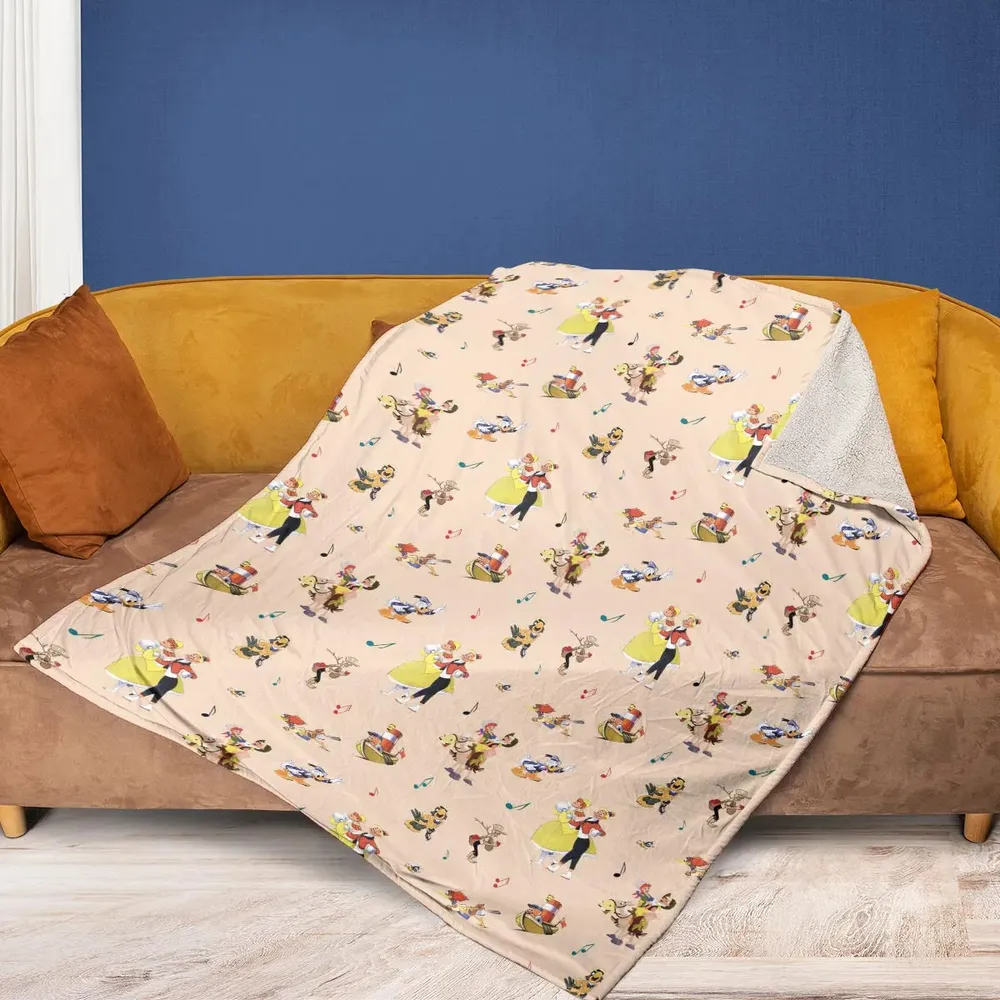 Disney Classics Melody Time Fleece Blanket - 2