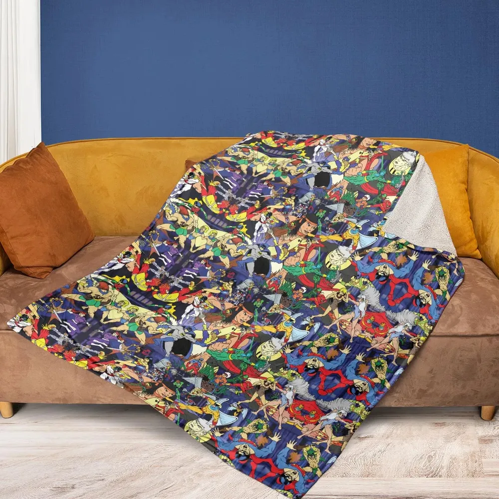 Super TV Heroes HB Fleece Blanket - 2