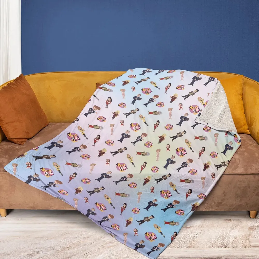 The Nanny Animated Characters Fleece Blanket - 2