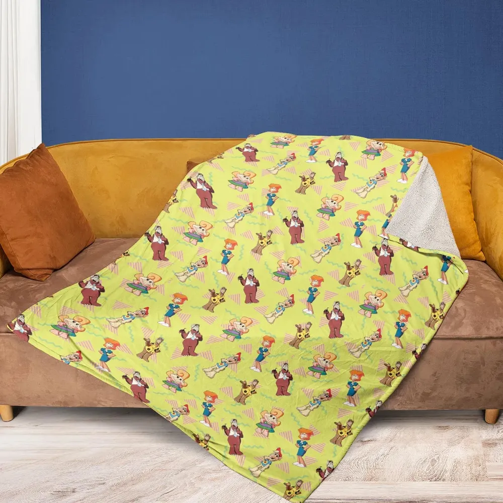 Alf Tales Characters Fleece Blanket - 2