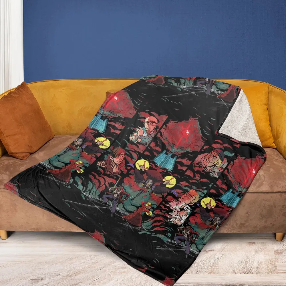 The Chaotic World The Venture Bros Fleece Blanket - 2
