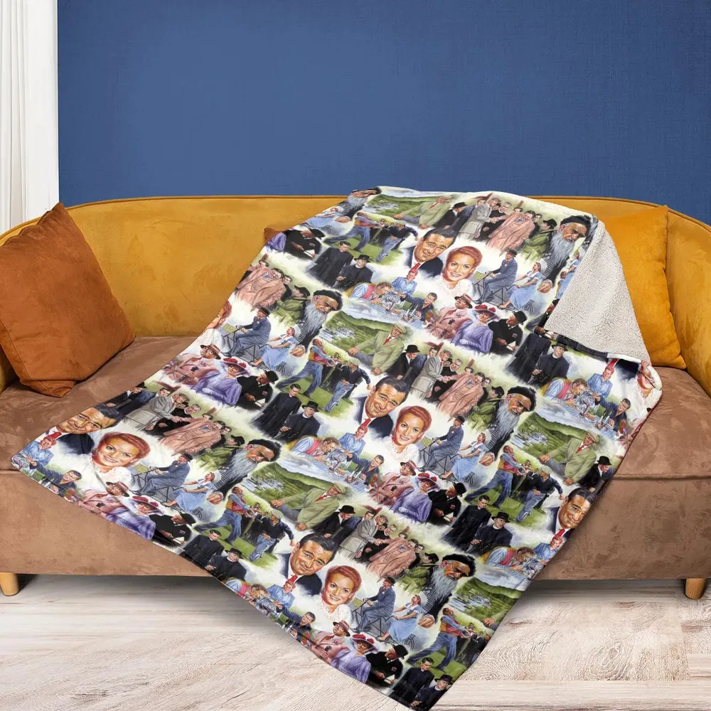 The Quiet Man Fleece Blanket - 2