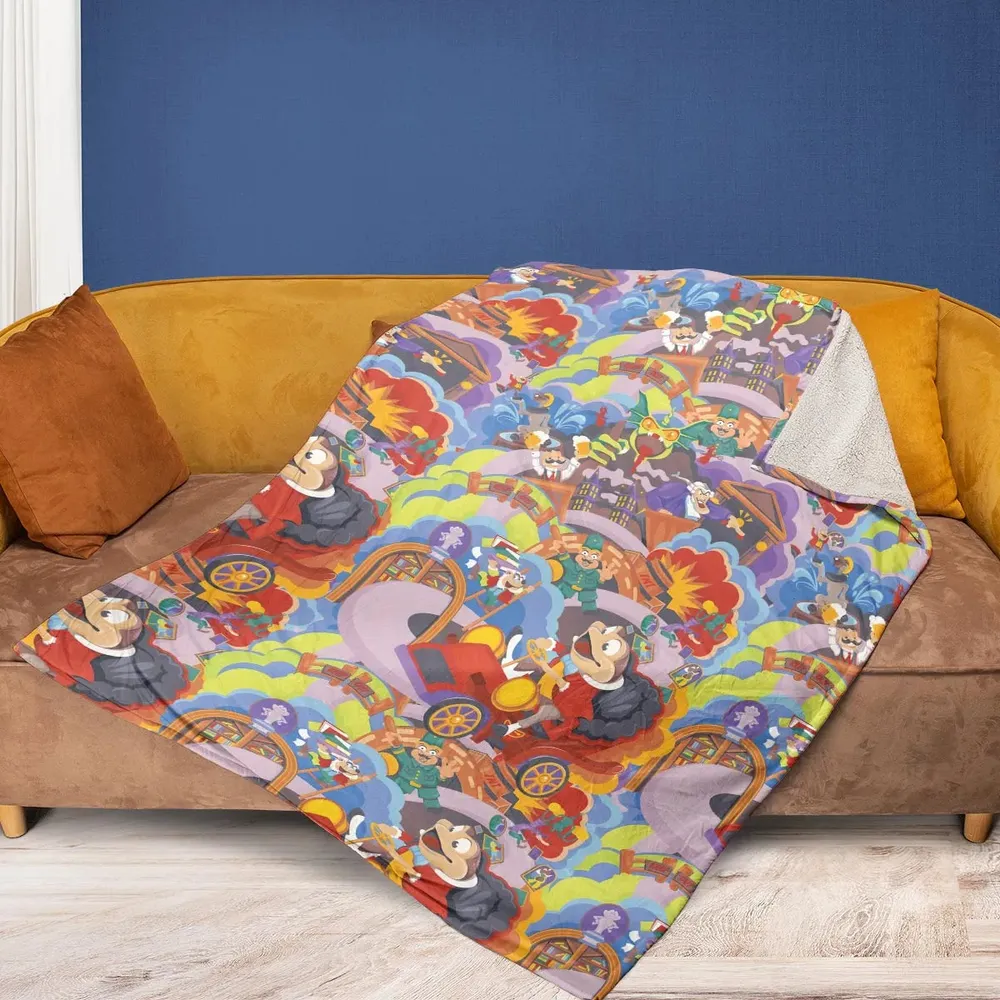 Wild Ride Fleece Blanket - 2