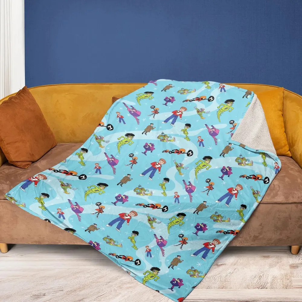 Frankenstein Jr. And The Impossibles Fleece Blanket - 2