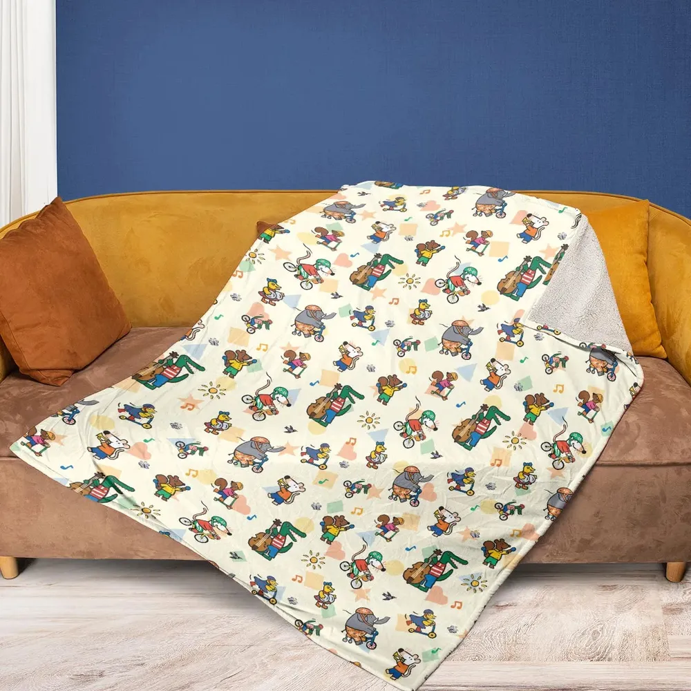 Maisy And Friends Fleece Blanket - 2