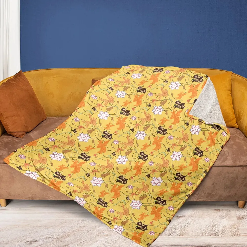Powerline Concert Goofy Fleece Blanket - 2
