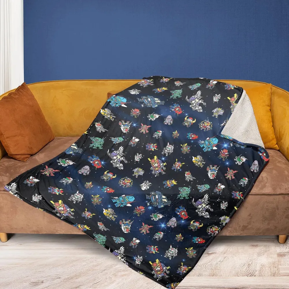 Shogun Warriors Toys Fleece Blanket - 2