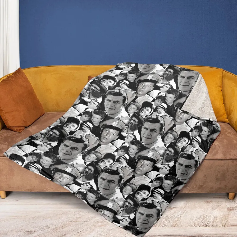 Mayberry The Andy Griffith Show Fleece Blanket - 2