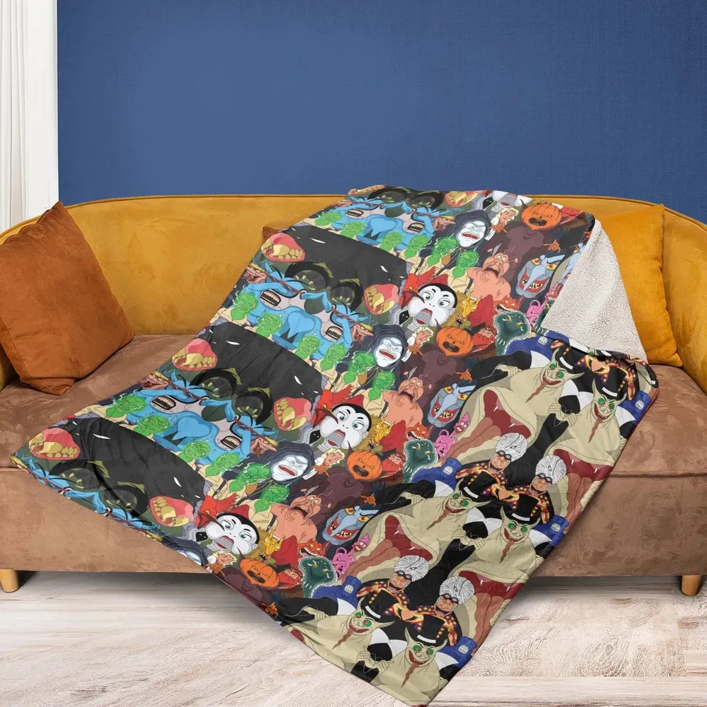 Ghostbusters Cartoons Villains Fleece Blanket - 2