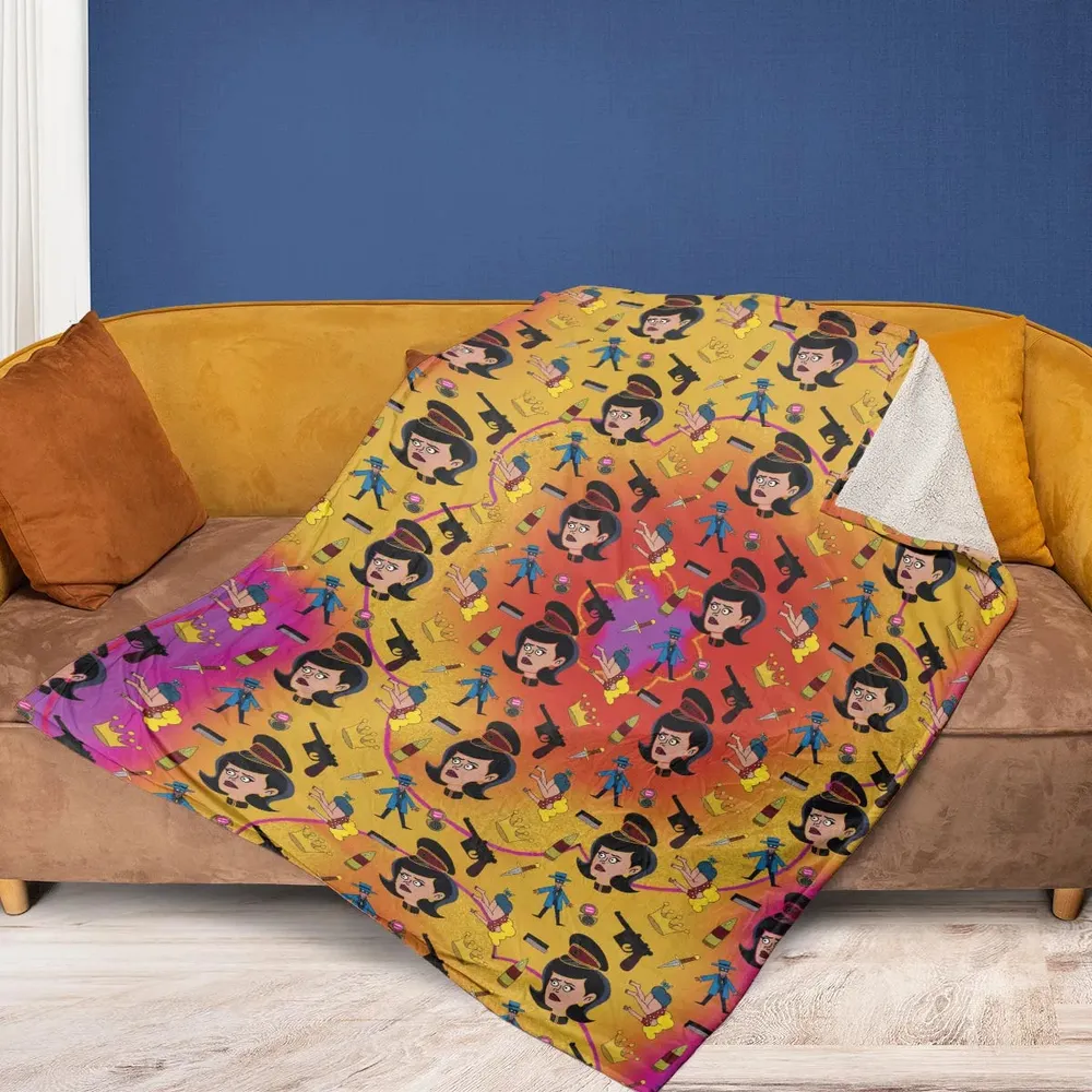 Dr. Girlfriend The Venture Bros Fleece Blanket - 2