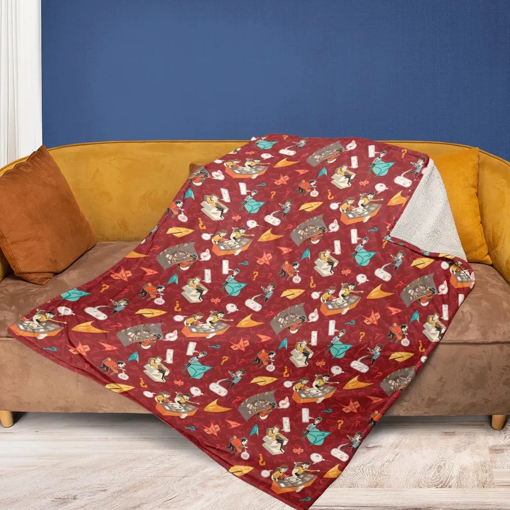 Star Trek Daily Activites Fleece Blanket - 2