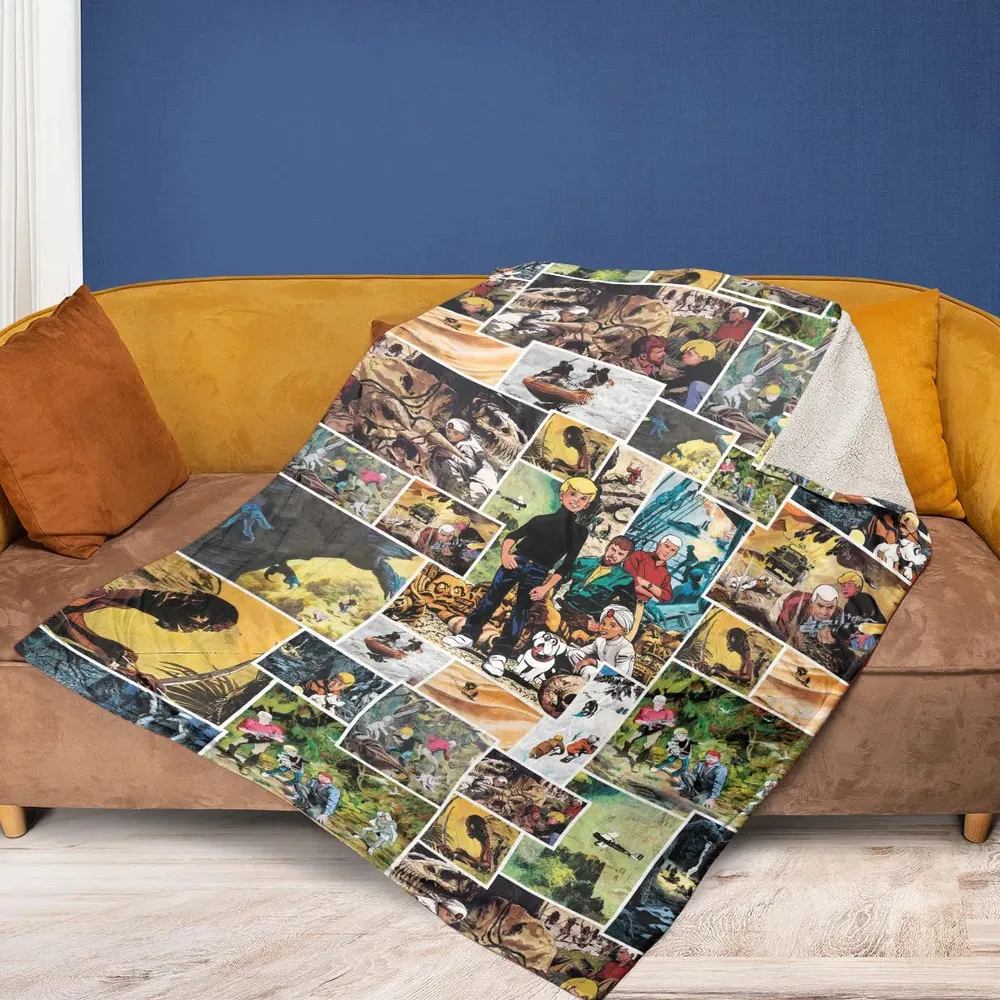 Quest's Adventure Fleece Blanket - 2