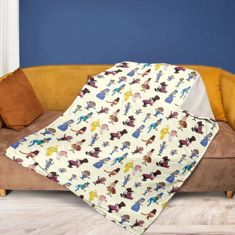 Mister Magoo's Christmas Fleece Blanket - 2