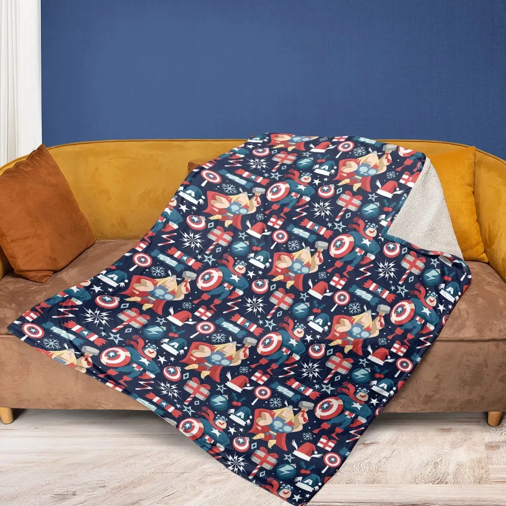 Marvelous Christmas Fleece Blanket - 2