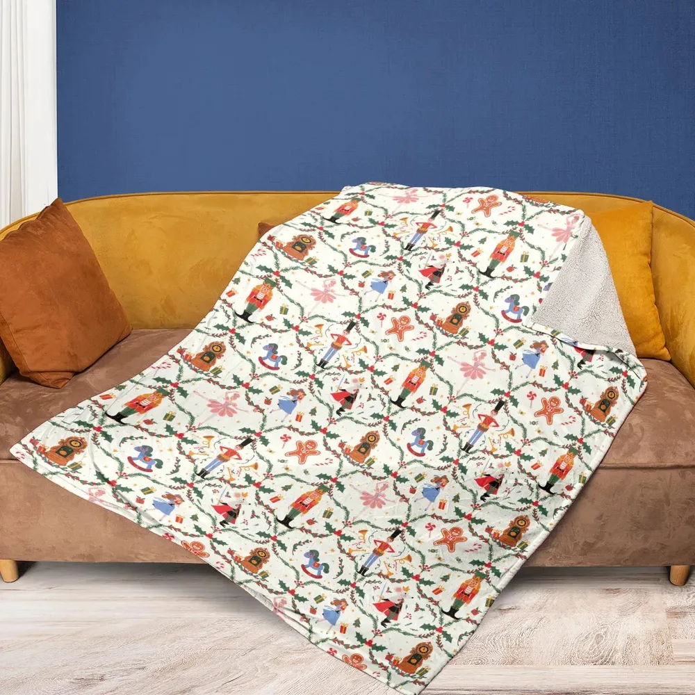 In My Nutcracker Era The Nutcracker Fleece Blanket - 2