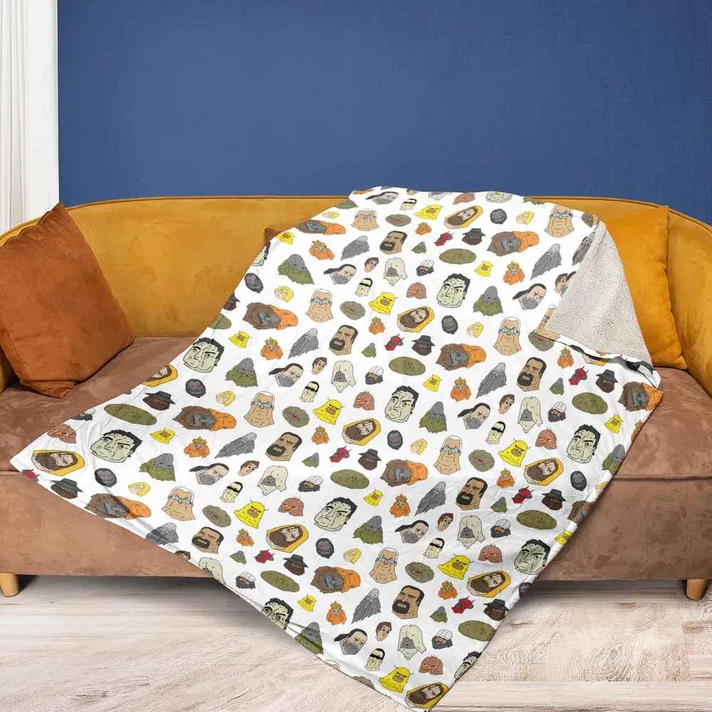 Dudeism The Big Lebowski Fleece Blanket - 2