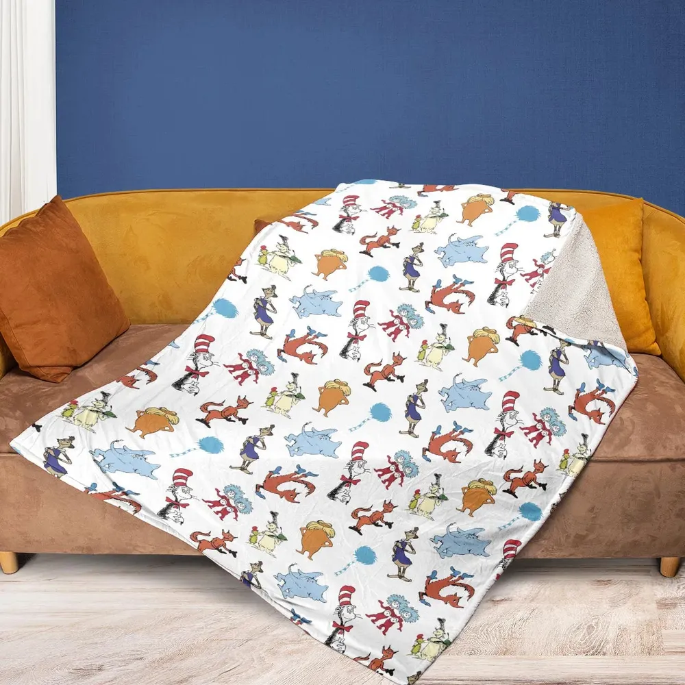 Seuss Swag Dr. Seuss Fleece Blanket - 2