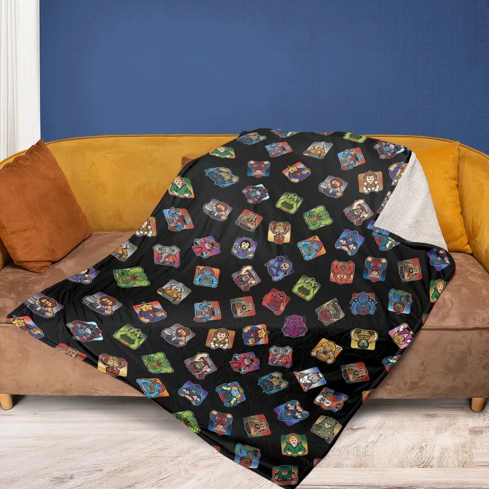 Retro Hero Masters of the Universe Fleece Blanket - 2